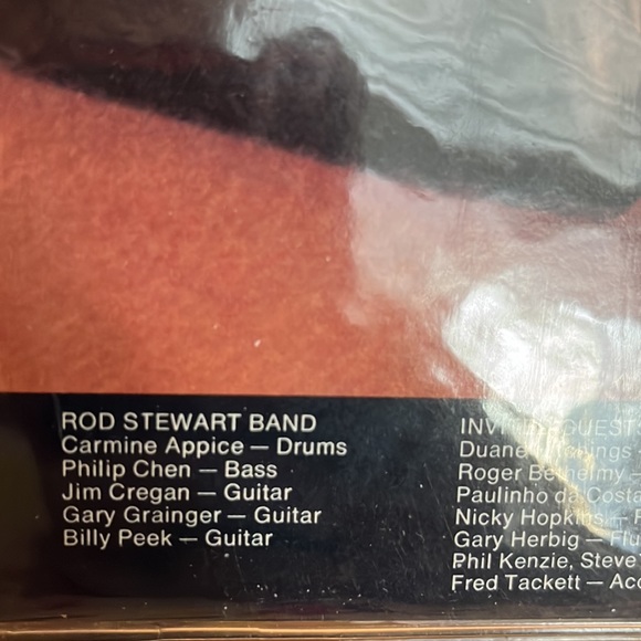 Rod Stewart Blondes Have More Fun Picture Disc LP 1978 - Picture 6 of 9